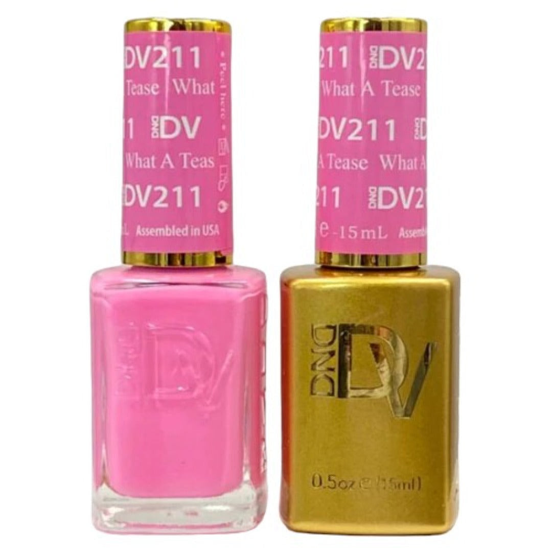 DND Diva Gel & Lacquer Duo - What A Tease #211