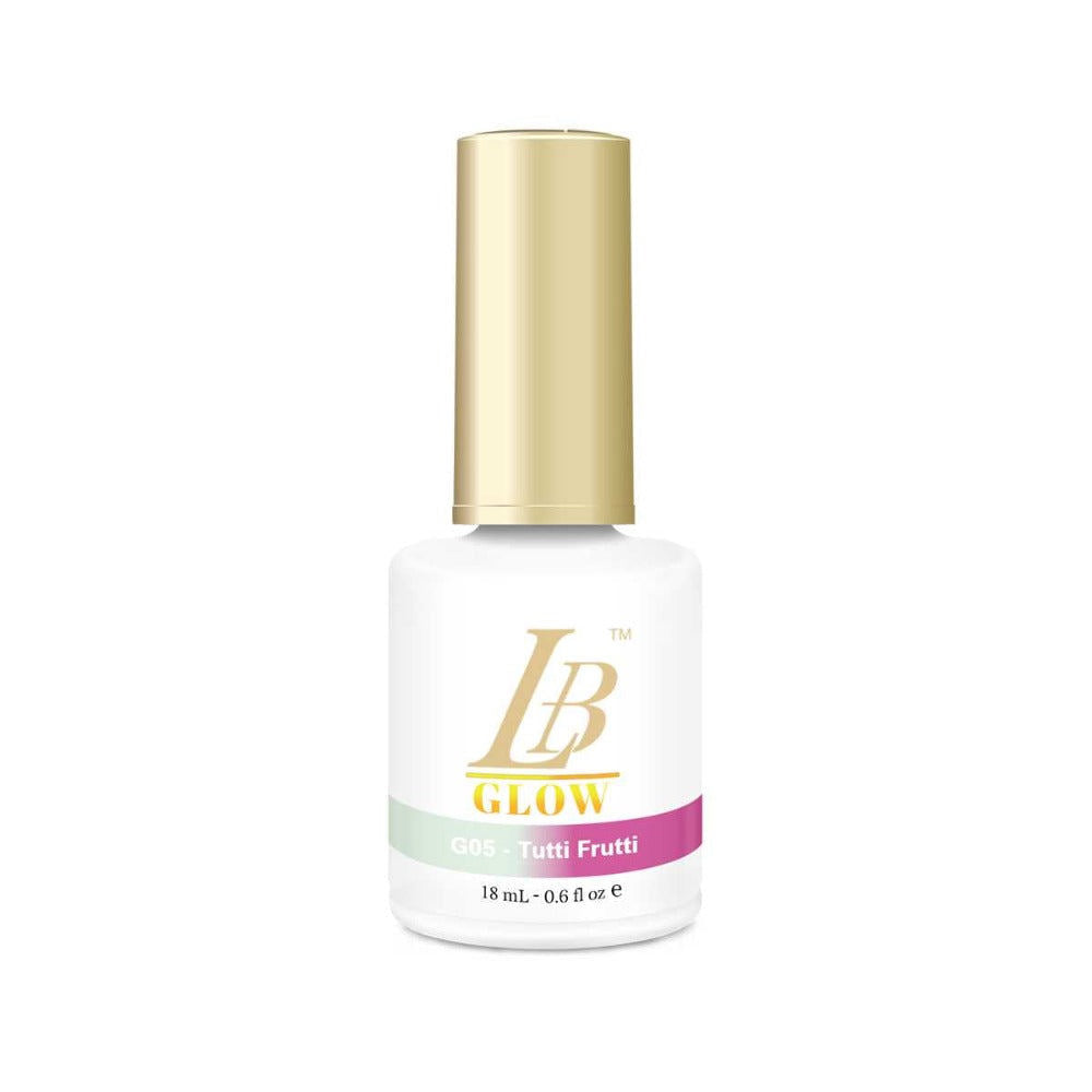 IGel Glow In The Dark Gel Polish - Tutti Frutti #G05