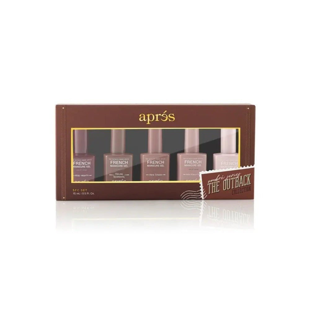 Apres French Manicure Ombre Series - The Outback Collection 5Pcs