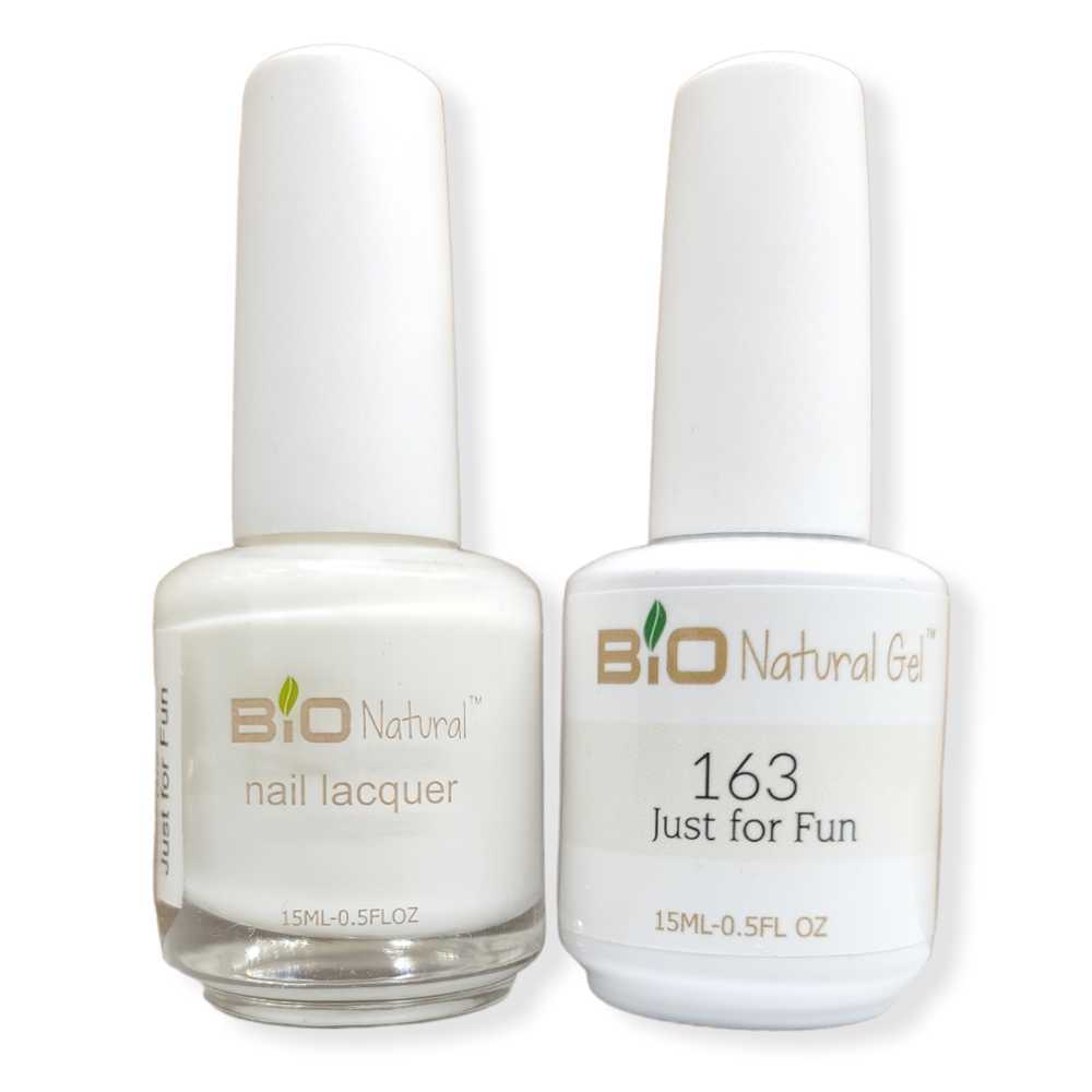 Bio Natural Gel & Lacquer Duo #163