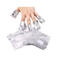 CNBS Gel Removal Foil Wraps (Box Of 100)