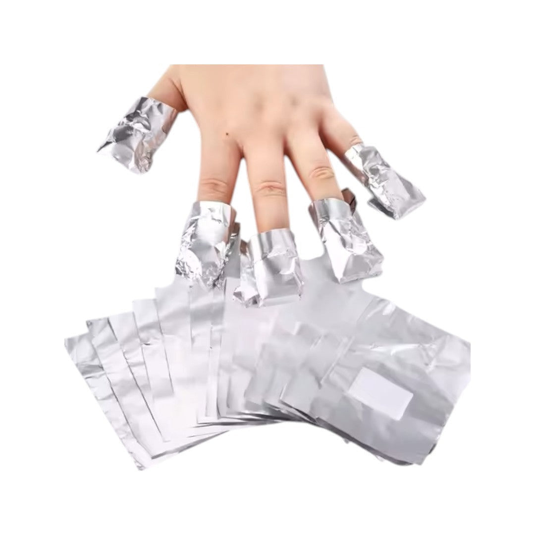 CNBS Gel Removal Foil Wraps (Box Of 100)