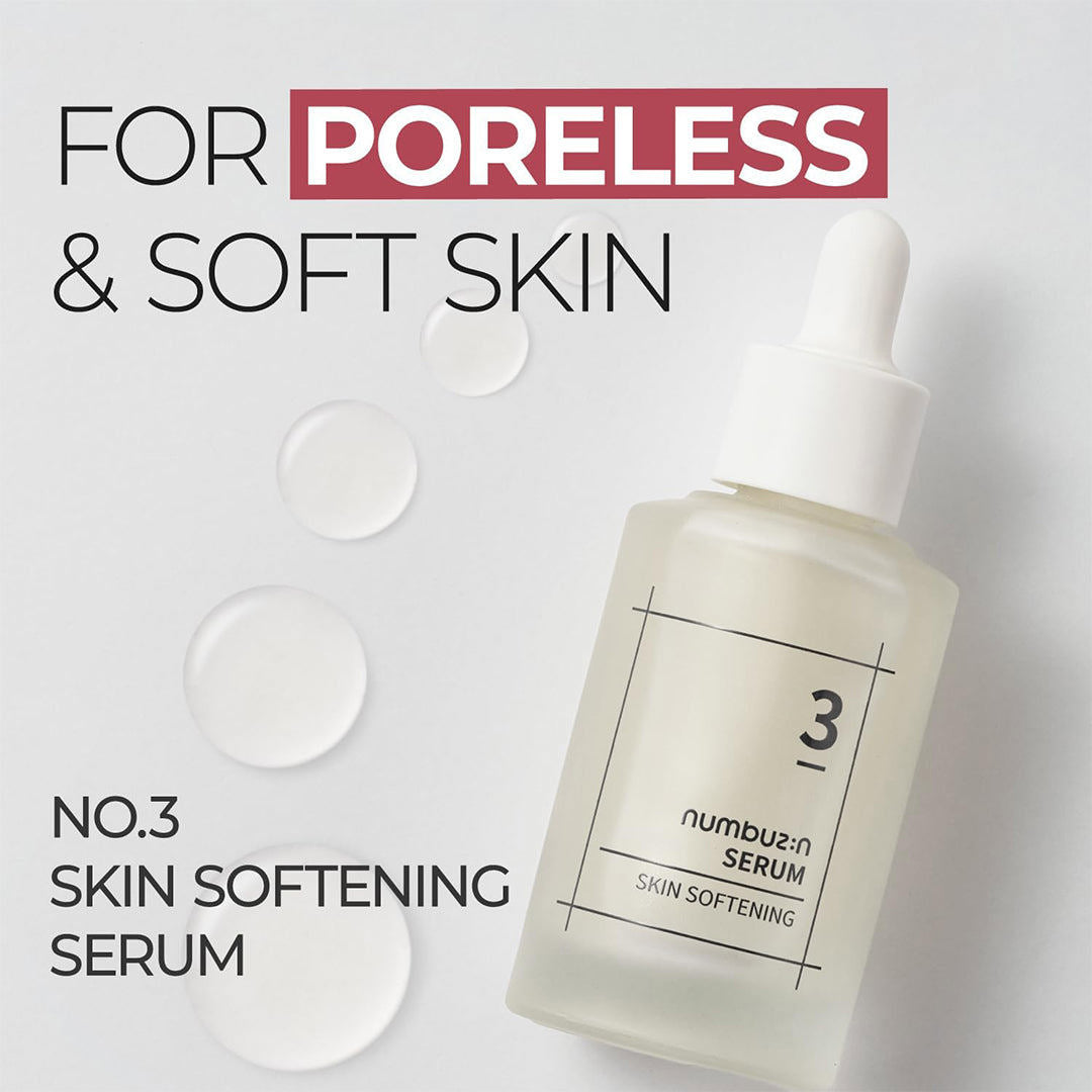 Numbuzin No.3 Softening Serum 50mL