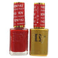 DND Diva Gel & Lacquer Duo - Rebel Red #162