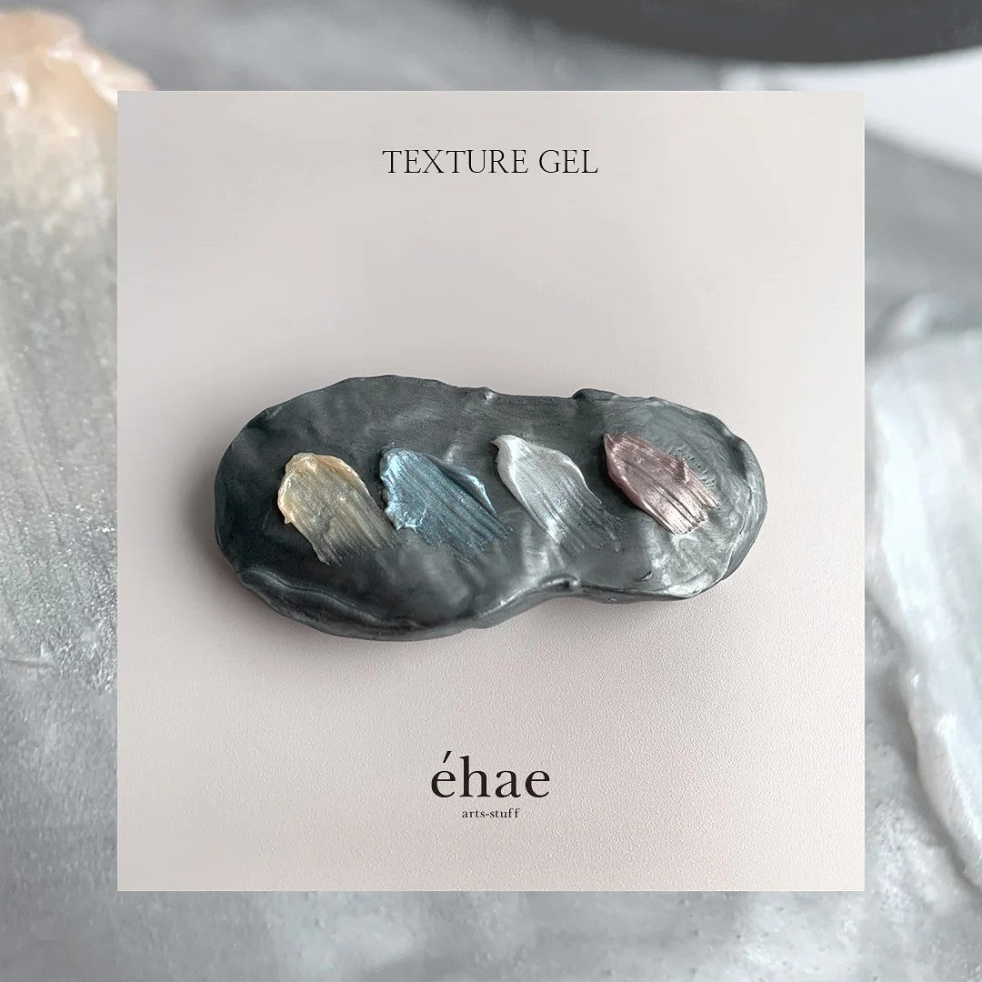 Éhae Non-Wipe Texture Gel (HEMA-Free) - White Shell #04