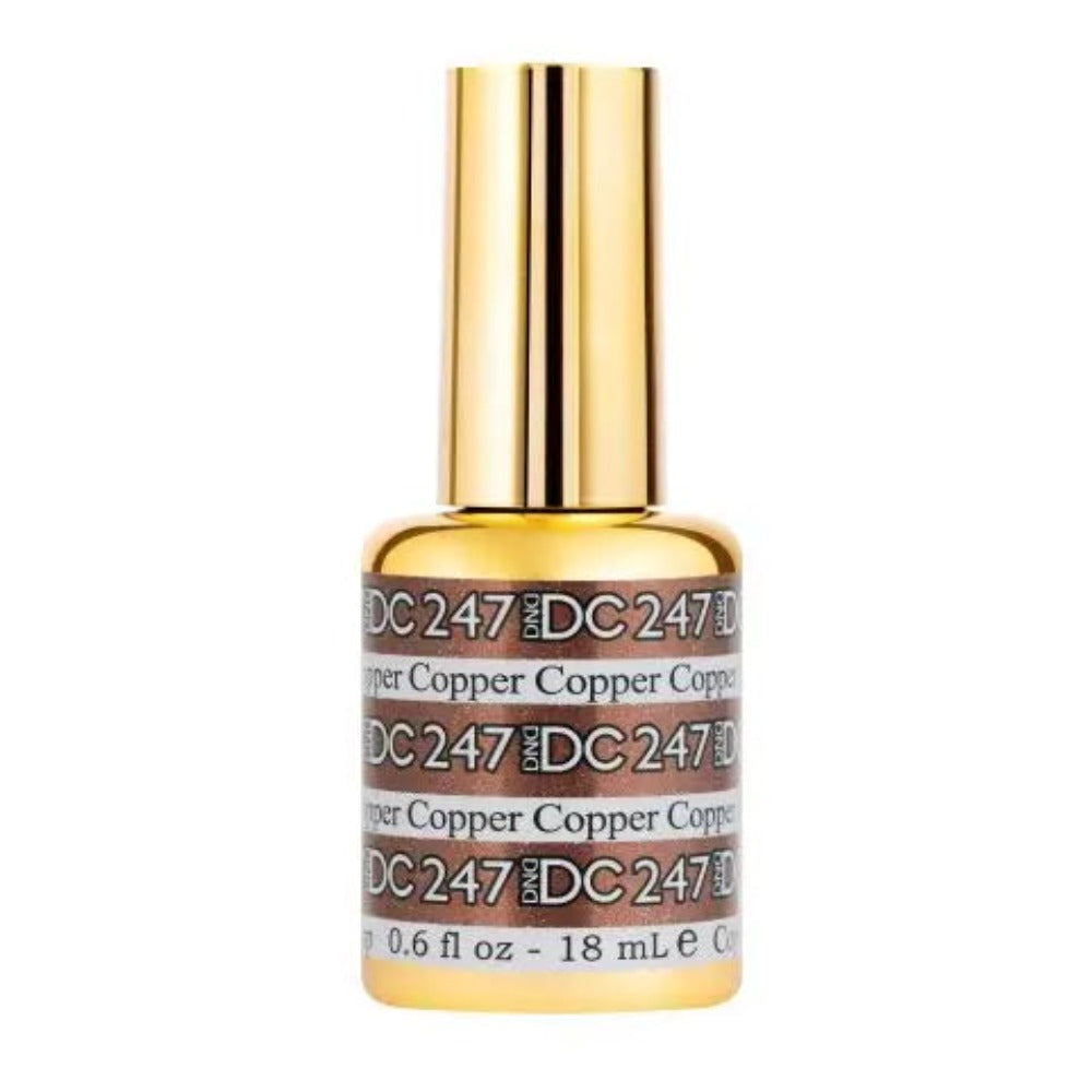 DND DC Mermaid Gel Polish - Copper #247