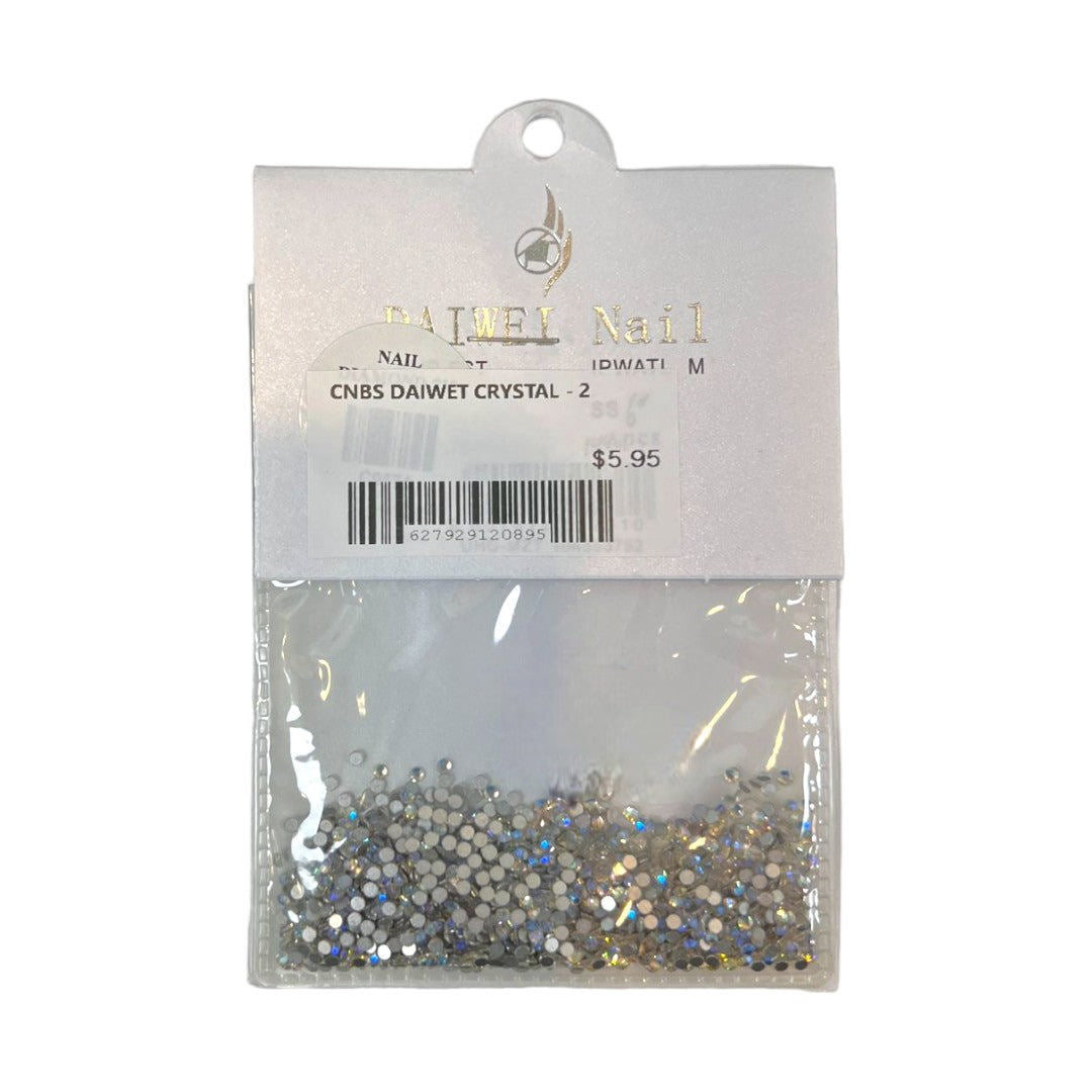 CNBS Rhinestones - Small Flatback Crystals 1440pcs