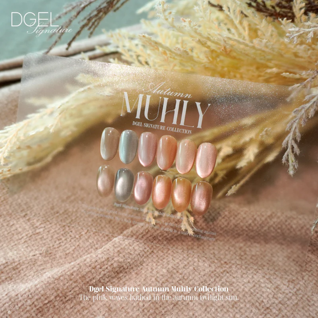 DGEL Signature Cat Eye Gel Polish - Pinkmuhly #DS189