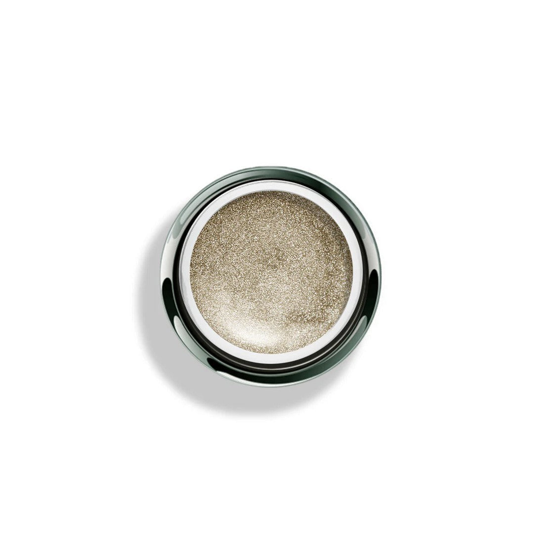 Akzéntz UV/LED Gel Play - Glitter Glistening Gold 0.14Oz