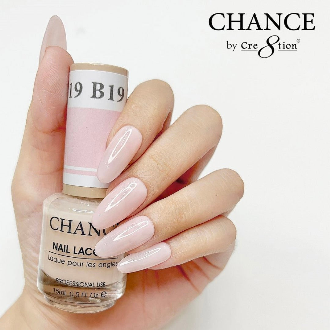 Cre8tion Chance Gel & Lacquer Duo #B19