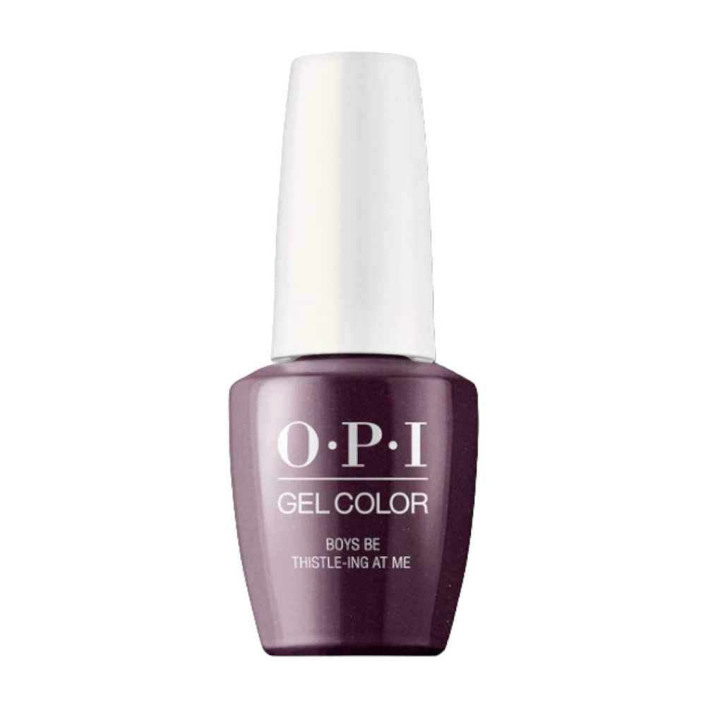 OPI Gel Colour - Boys Be Thistle-Ing At Me #GCU17