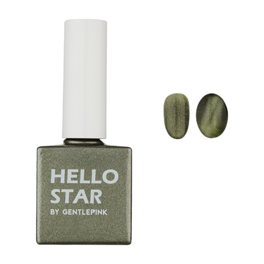 Gentle Pink Cat Eye Gel Polish #ST16
