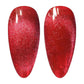 DND DC 9D Cat Eye Gel Polish - Mirage Ruby #03