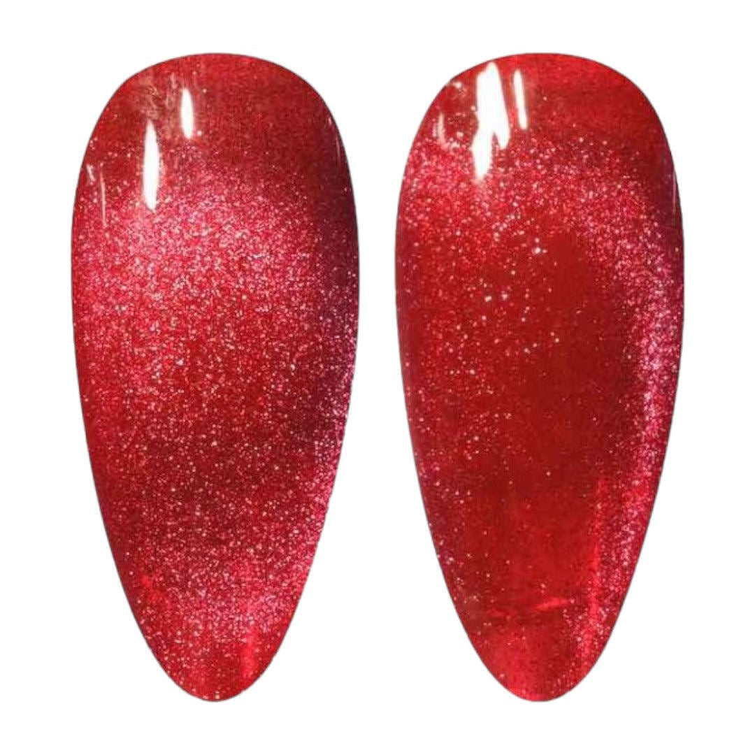 DND DC 9D Cat Eye Gel Polish - Mirage Ruby #03