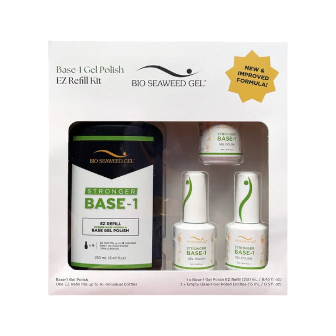 Bio Seaweed Gel Base Coat - Base-1 EZ Refill Kit