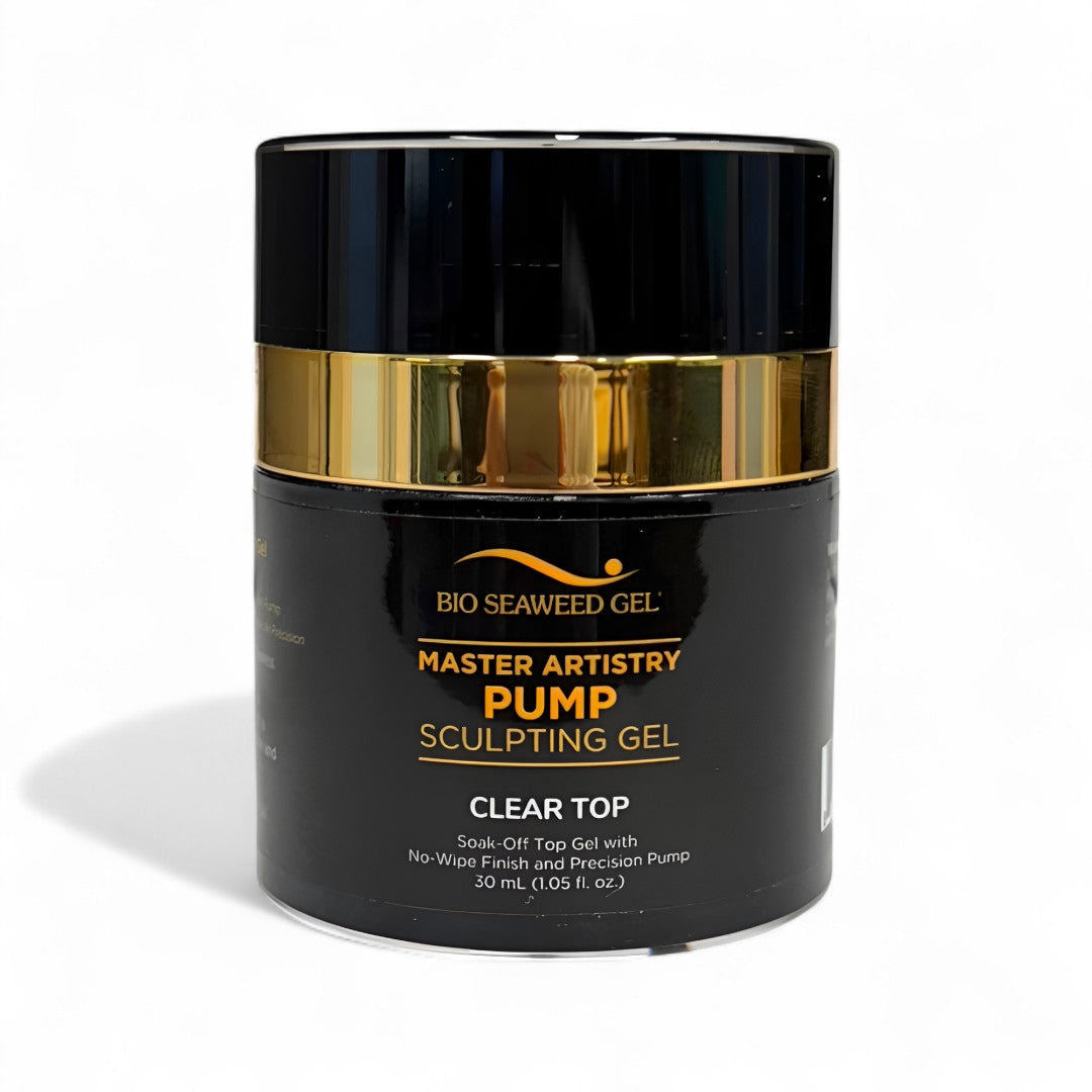 Bio Seaweed Pump Sculpting Gel - Clear Top 1.05Oz