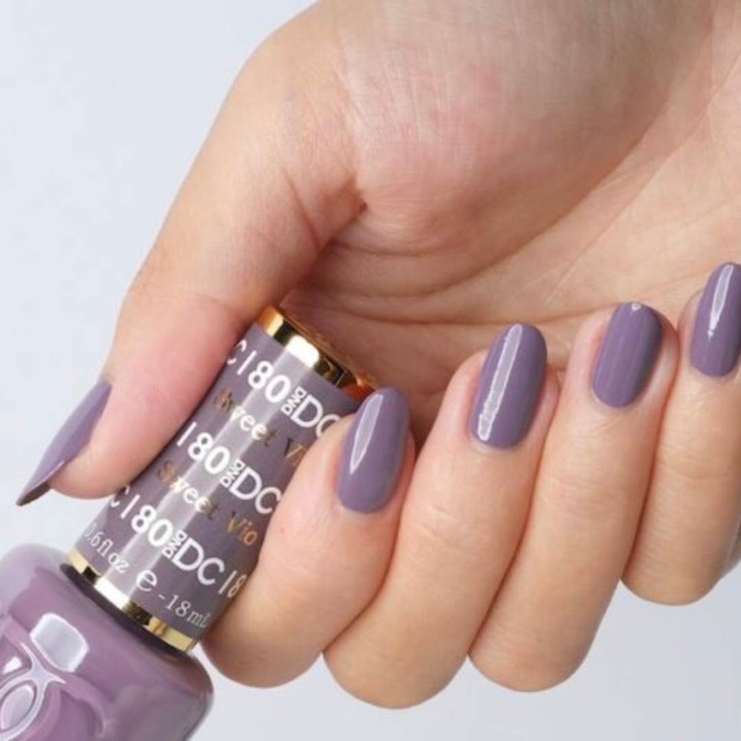DND DC Gel & Lacquer Duo - Sweet Vio #180