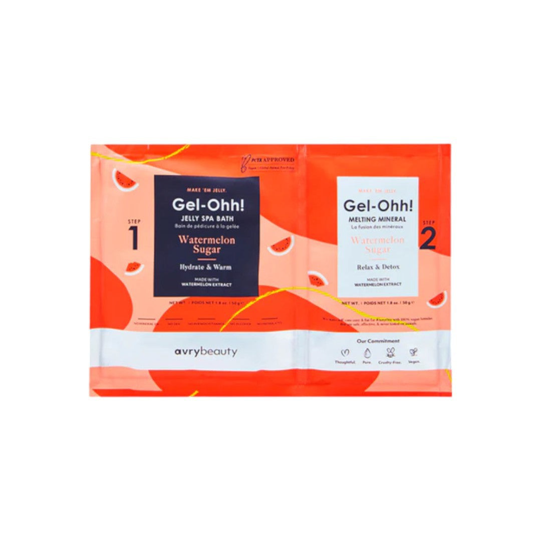 Gel-Ohh Jelly Spa Pedi Bath - Watermelon Sugar #AJ001WTRS
