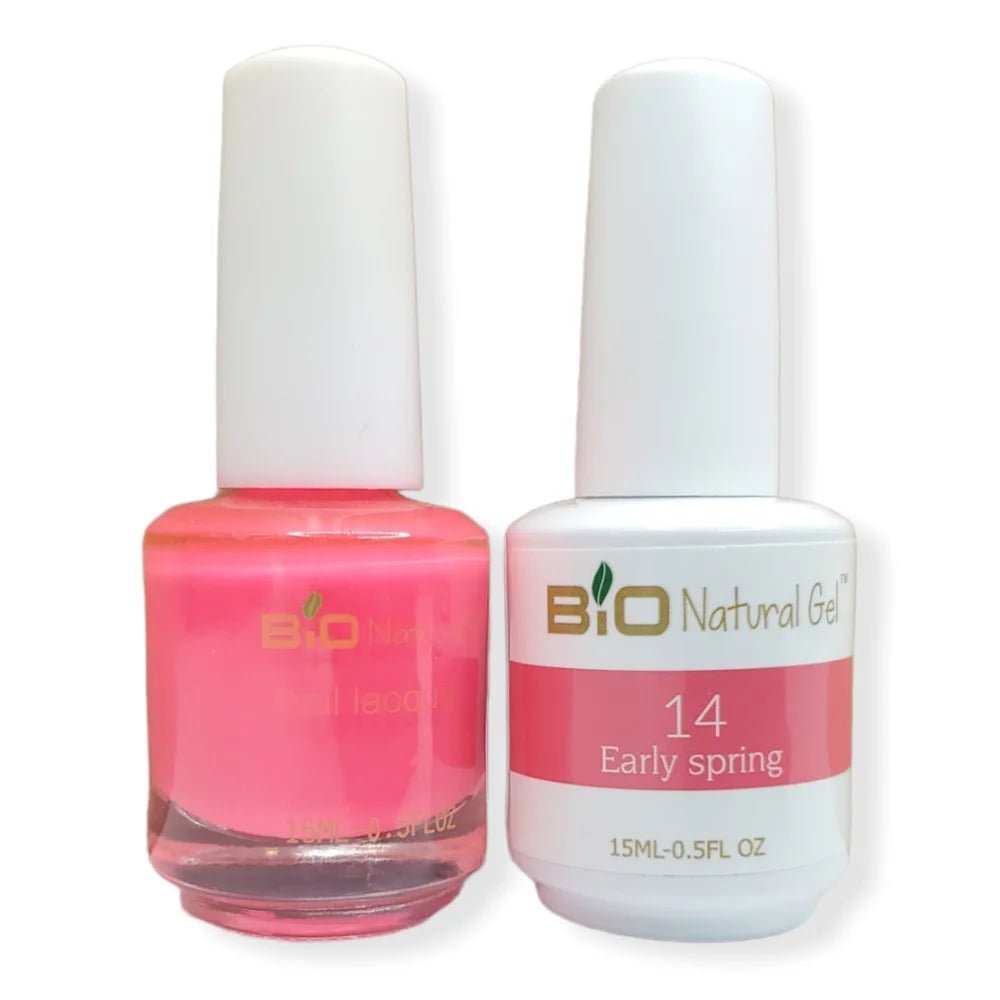 Bio Natural Gel & Lacquer Duo #14