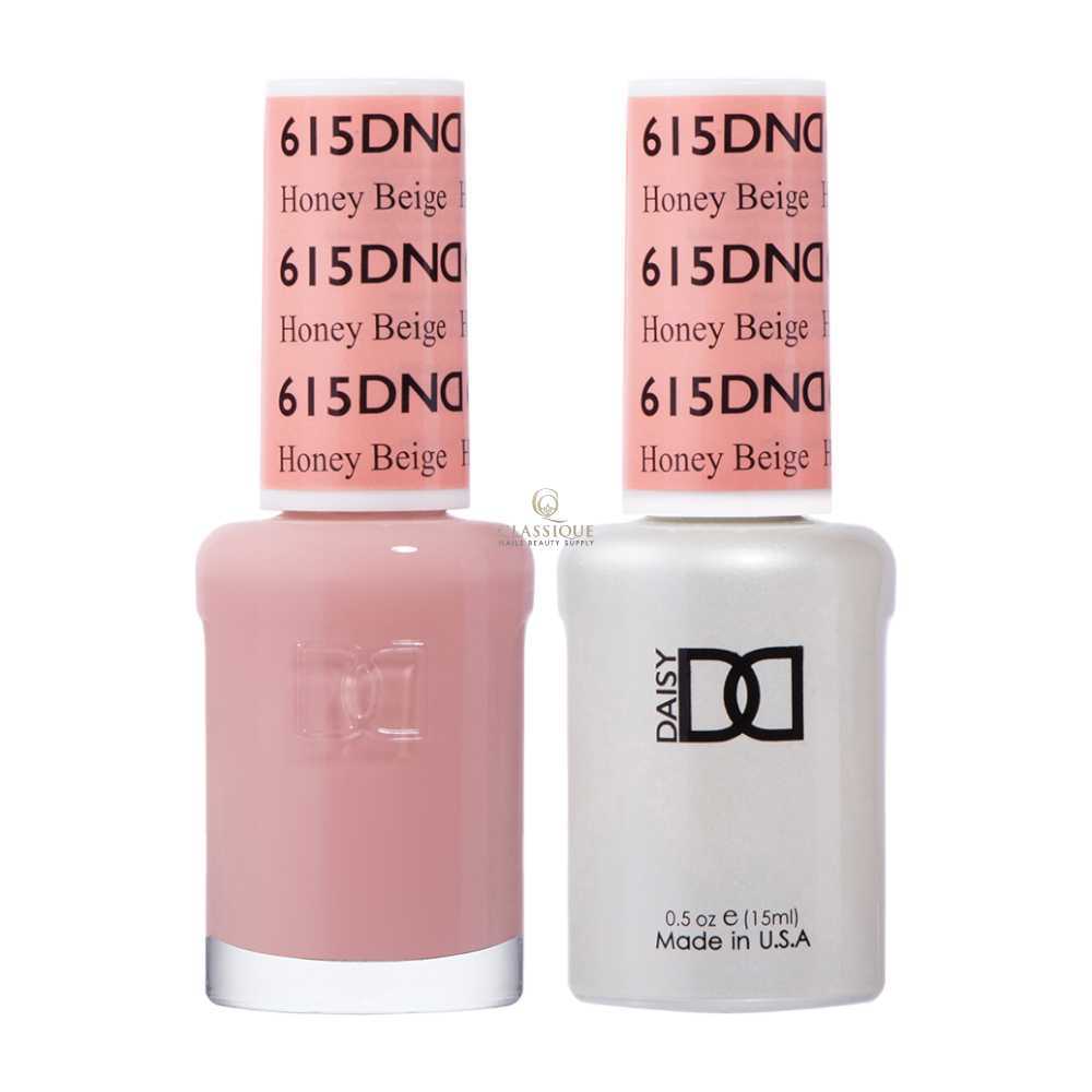 DND Gel & Lacquer Duo - Honey Beige #615