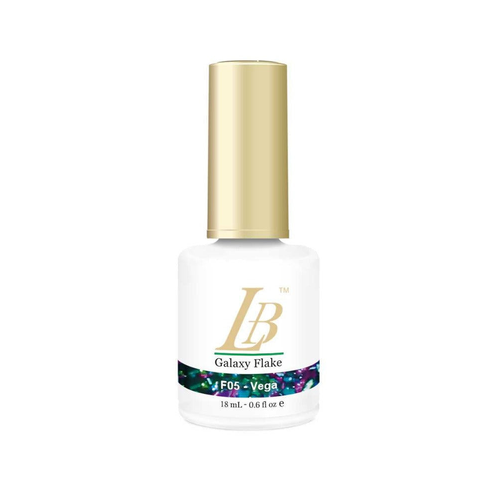IGel Galaxy Flake Gel Polish - Vega #FG05