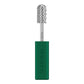 Startool Nail Drill Bits - Large Barrel Round Top Carbide R2X Double Extra Coarse Grit 3/32 Silver