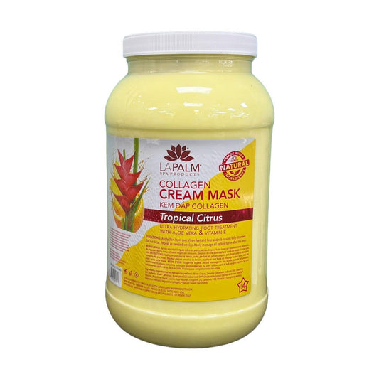 La Palm Collagen Cream Mask - Tropical Citrus 1Gal