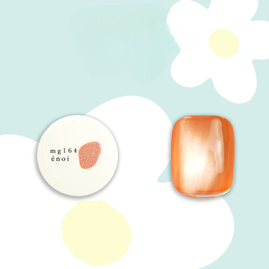 énoi Cat Eye Gel Polish Gálass Magnet MG164, canada beauty supply ottawa, nail polish spring, better nail polish​