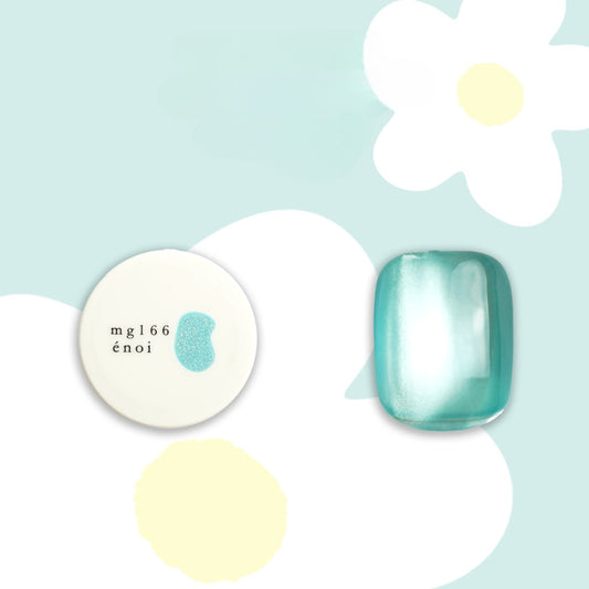 énoi Cat Eye Gel Polish Gálass Magnet MG166, great nail polish, nail paint nail polish