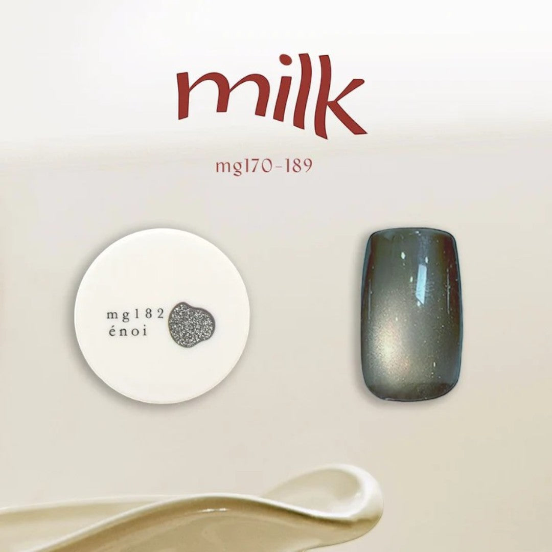 énoi Cat Eye Gel Polish - Milk Magnet 3 Collection #MG170-MG189 (20pcs)