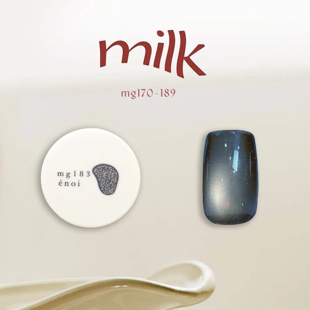 énoi Cat Eye Gel Polish - Milk Magnet 3 Collection #MG170-MG189 (20pcs)