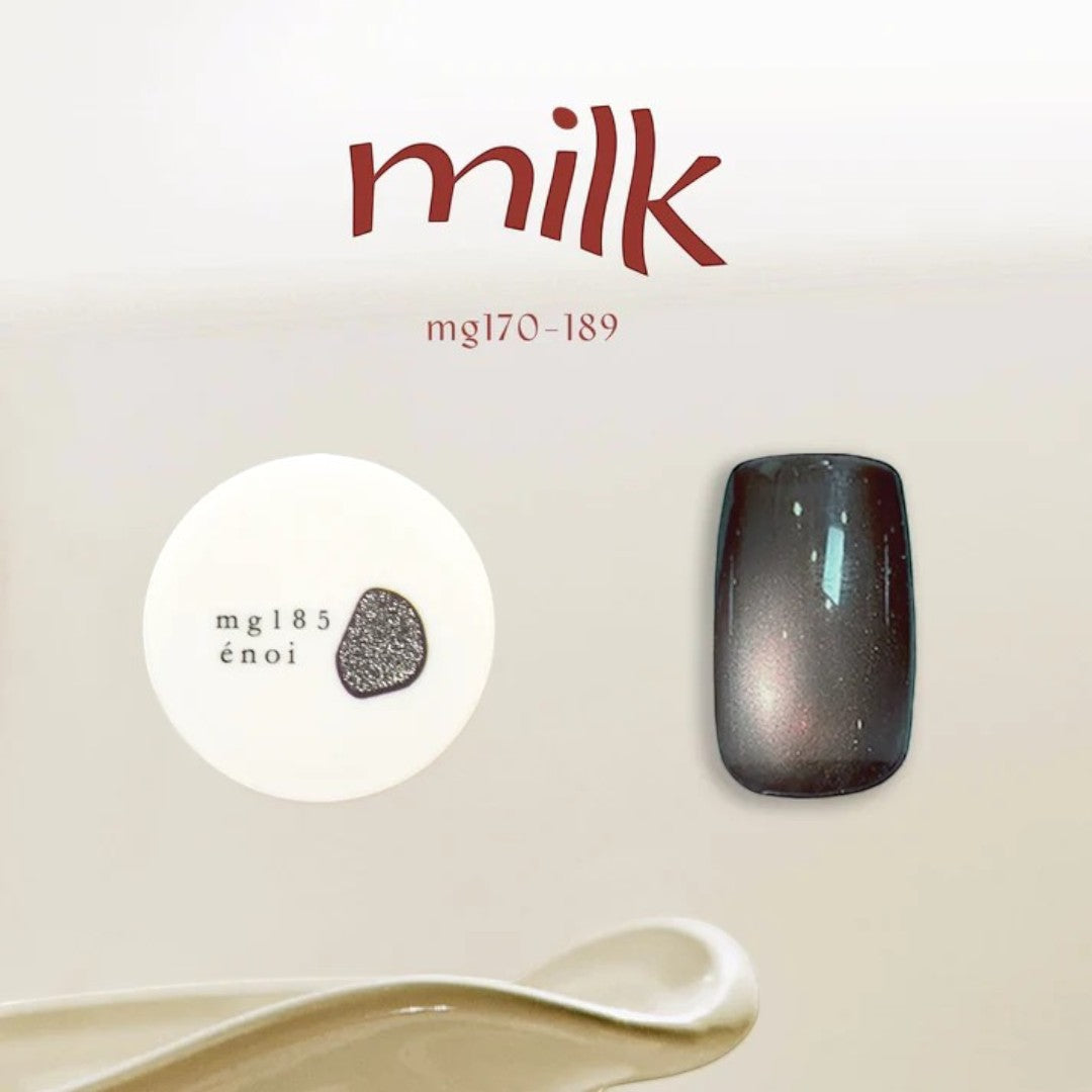 énoi Cat Eye Gel Polish - Milk Magnet 3 Collection #MG170-MG189 (20pcs)