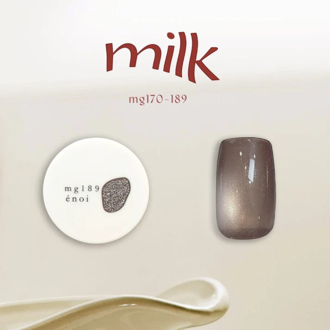 énoi Cat Eye Gel Polish - Milk Magnet 3 Collection #MG170-MG189 (20pcs)