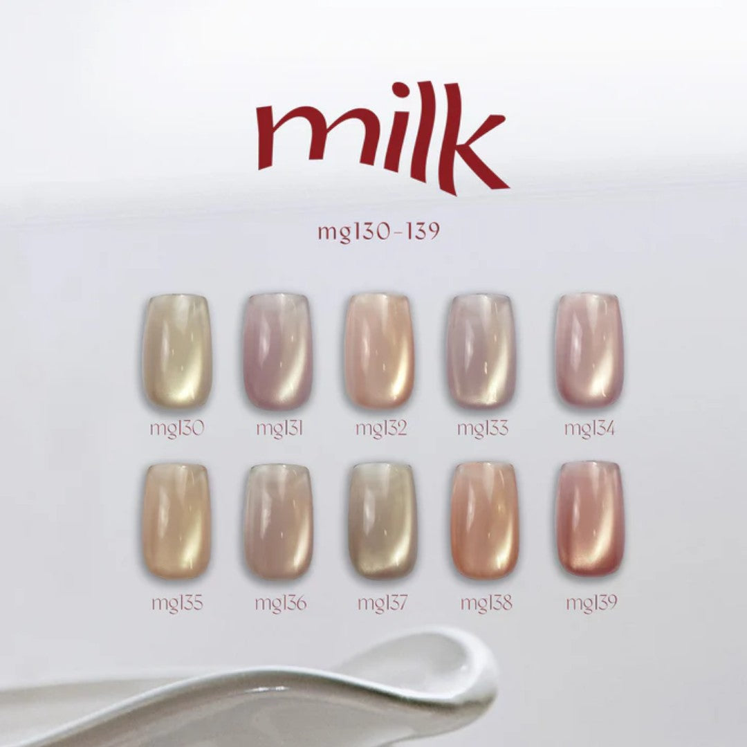 【50％OFF】 Gel Eye Cat énoi Polish MG139 Magnet Milk - ジェルネイル・ネイルシール