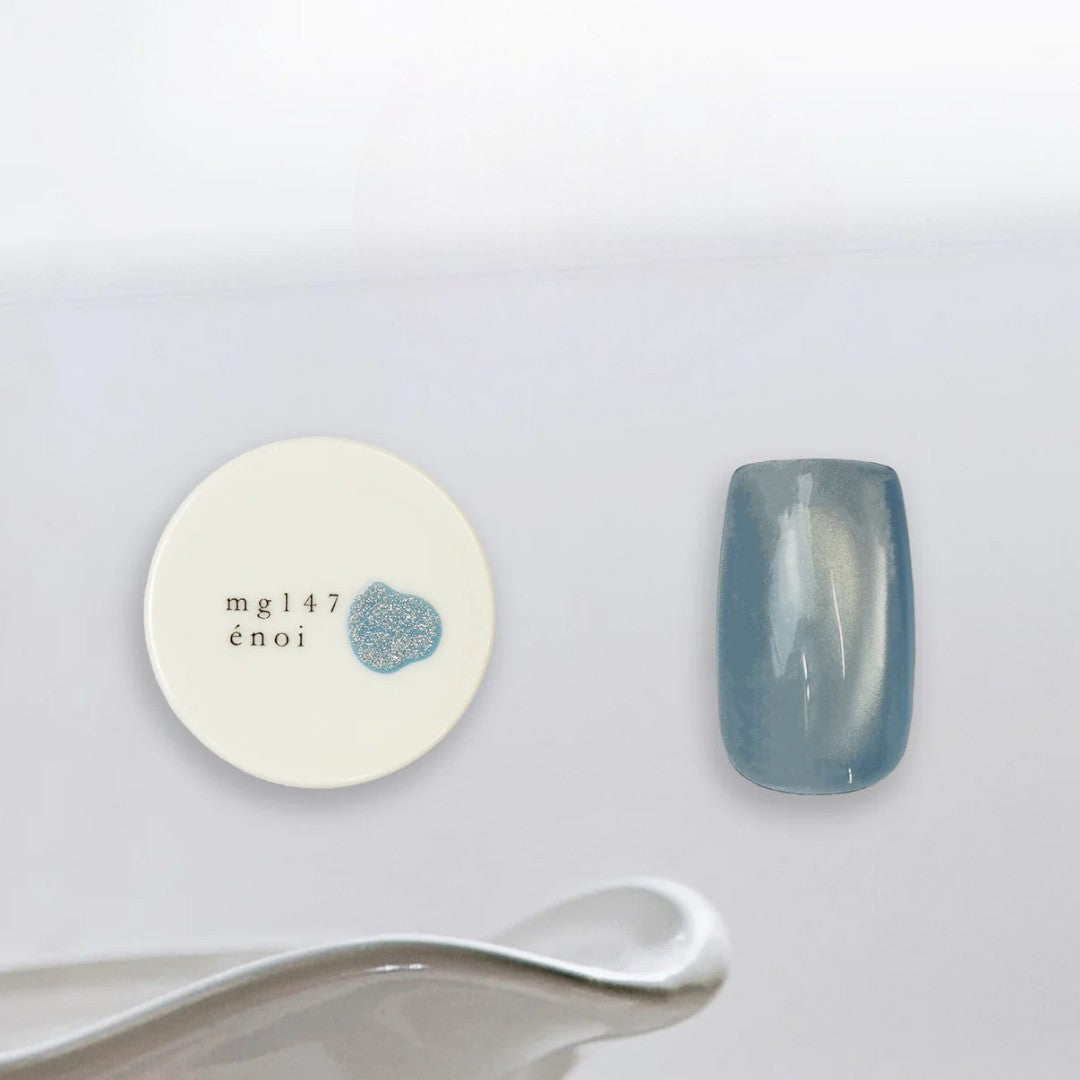 énoi Cat Eye Gel Polish - Milk Magnet MG140