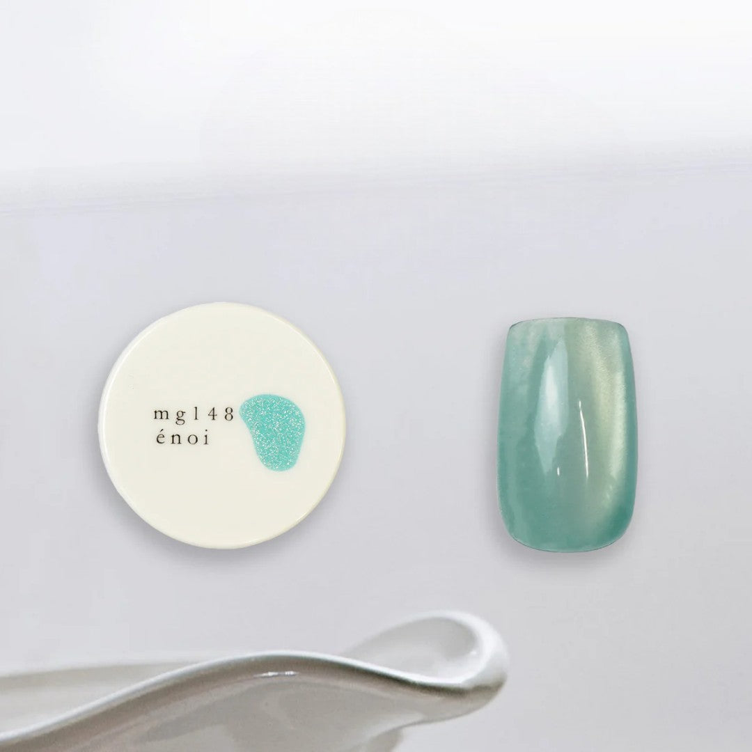 énoi Cat Eye Gel Polish - Milk Magnet #MG148