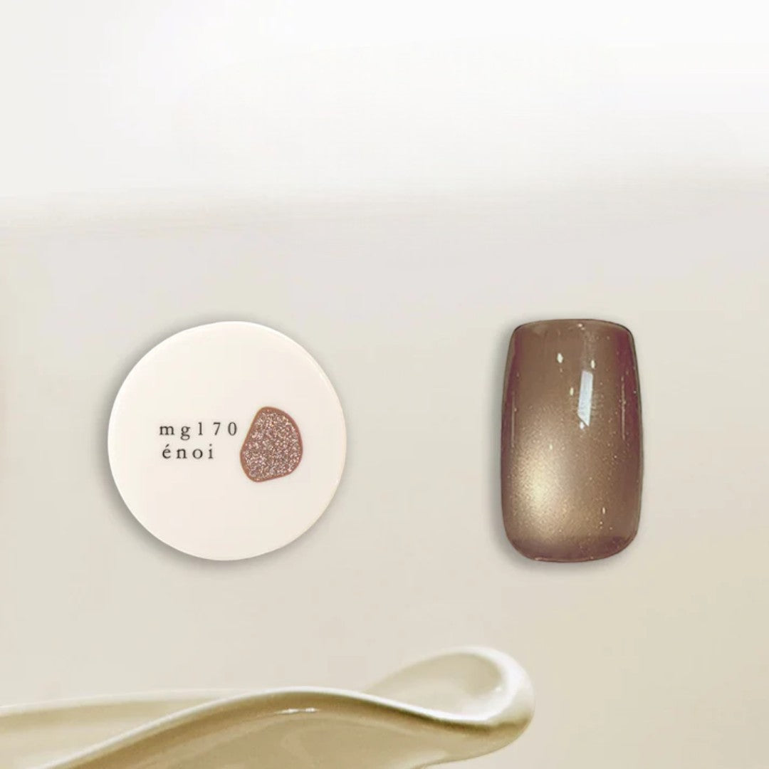 énoi Cat Eye Gel Polish - Milk Magnet #MG170