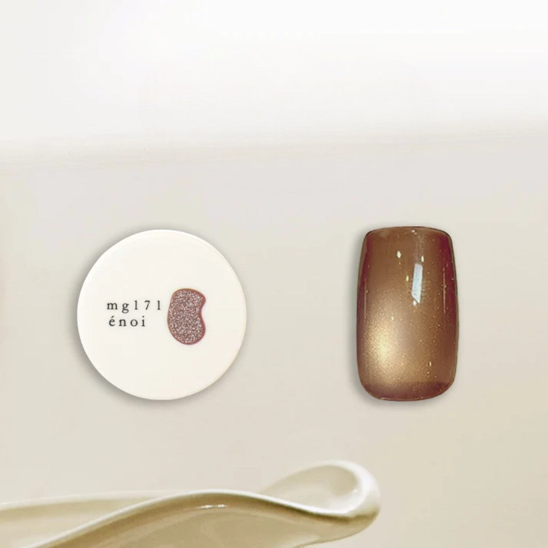 énoi Cat Eye Gel Polish - Milk Magnet #MG171