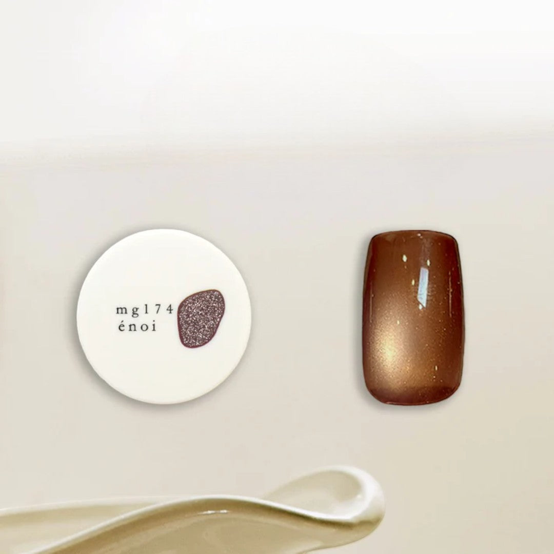 énoi Cat Eye Gel Polish - Milk Magnet #MG174