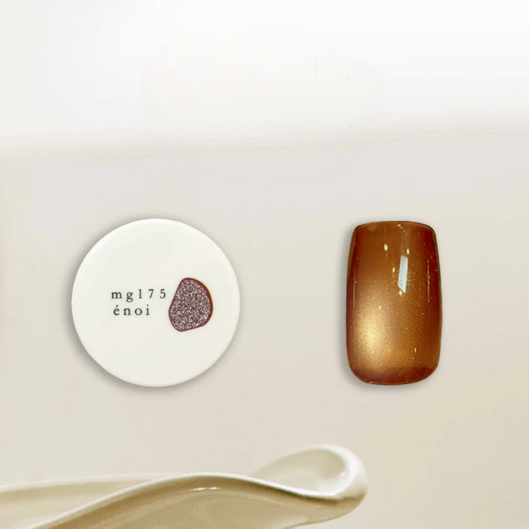 énoi Cat Eye Gel Polish - Milk Magnet #MG175