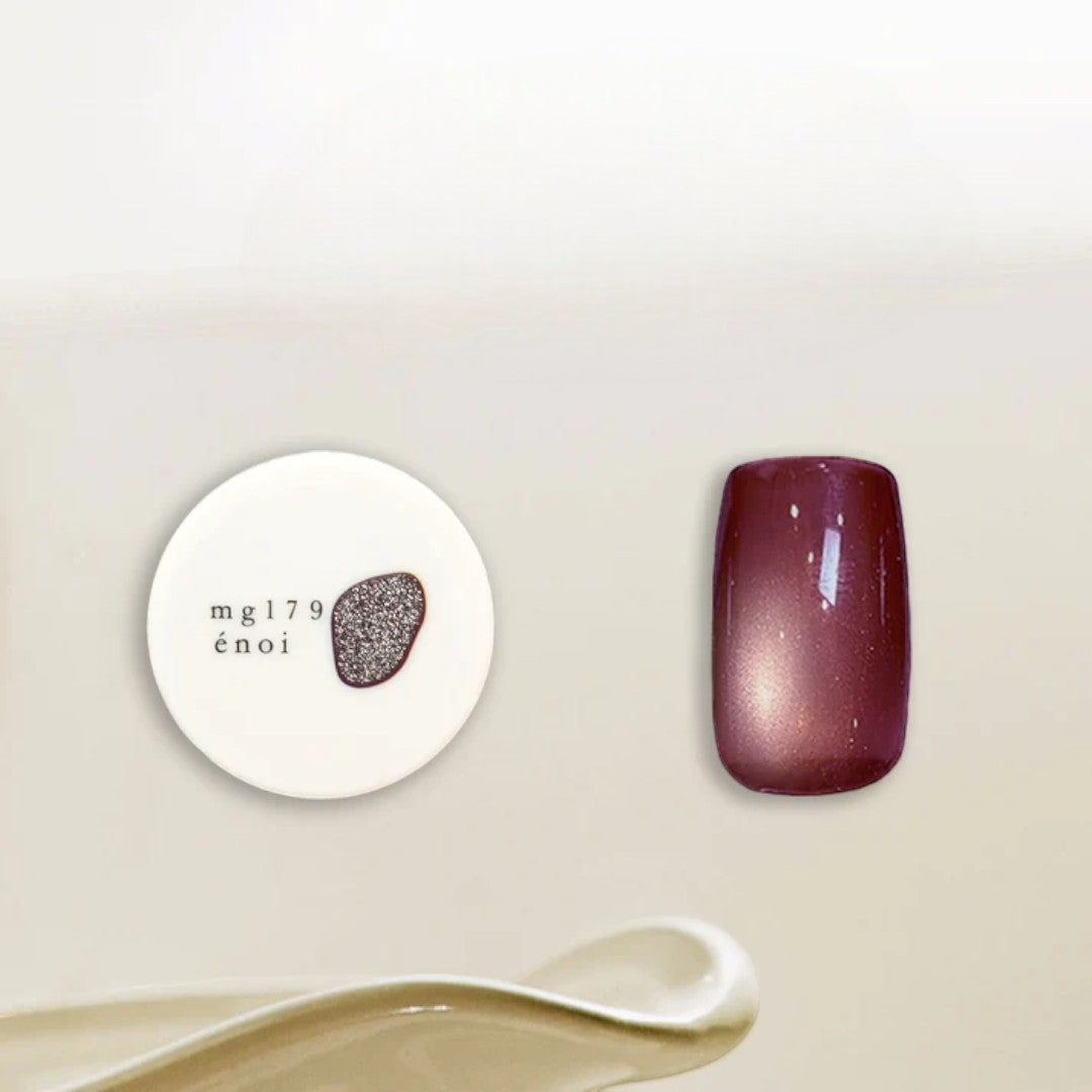 énoi Cat Eye Gel Polish - Milk Magnet #MG179