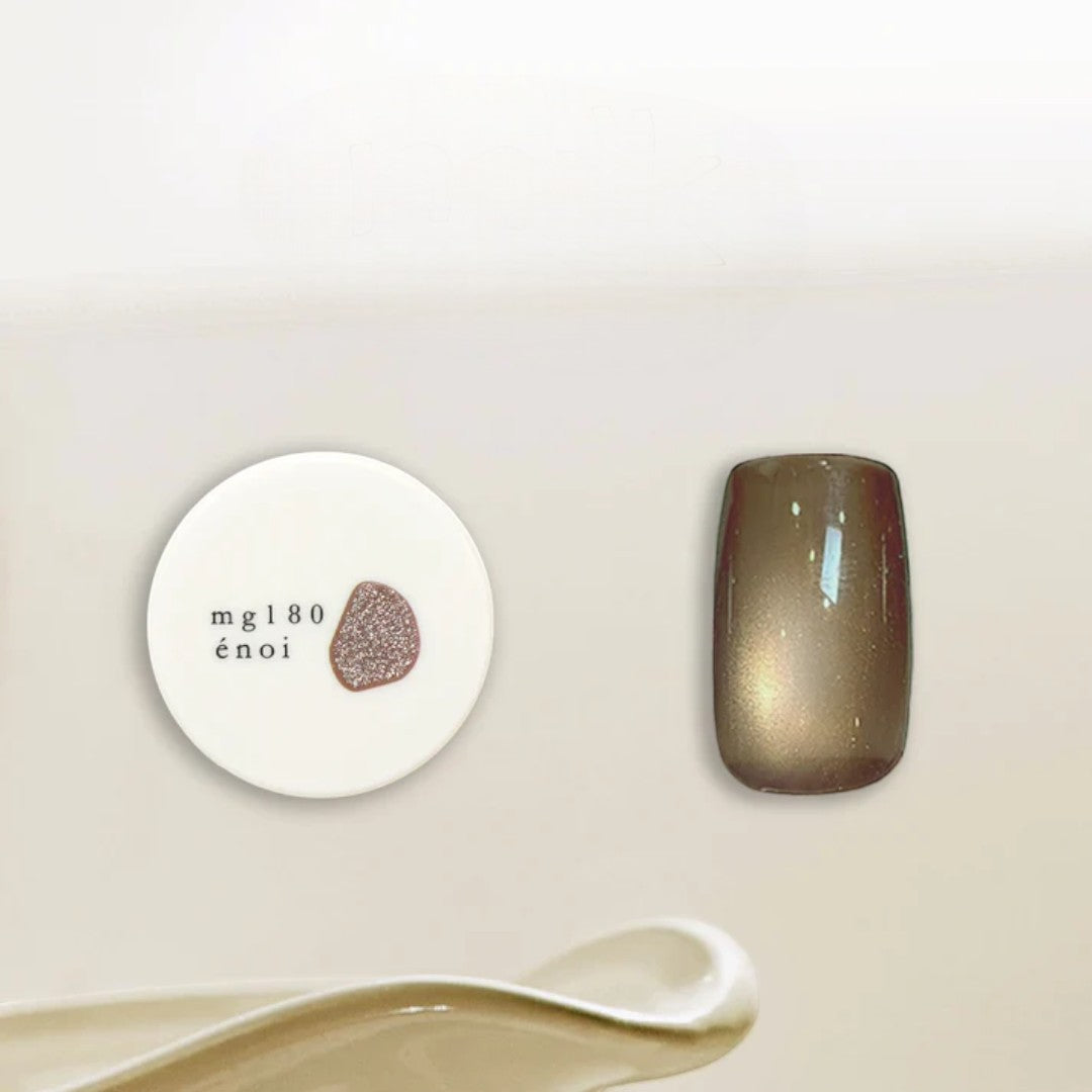 énoi Cat Eye Gel Polish - Milk Magnet #MG180