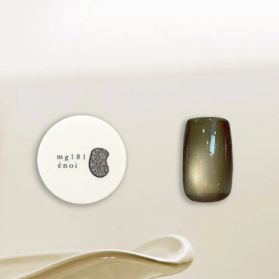 énoi Cat Eye Gel Polish - Milk Magnet #MG181