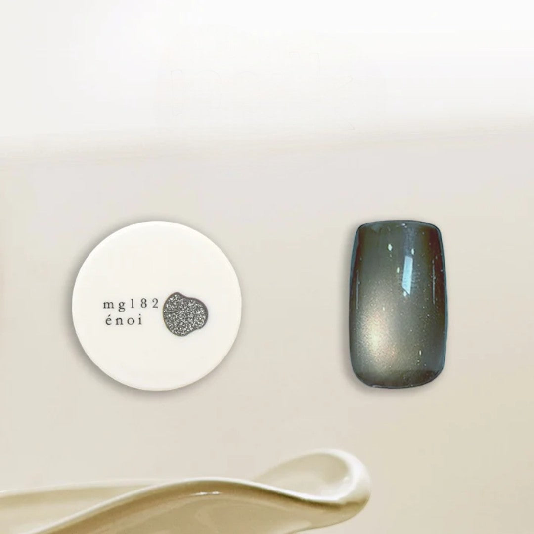 énoi Cat Eye Gel Polish - Milk Magnet #MG182