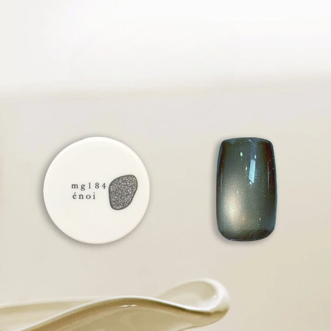 énoi Cat Eye Gel Polish - Milk Magnet #MG184