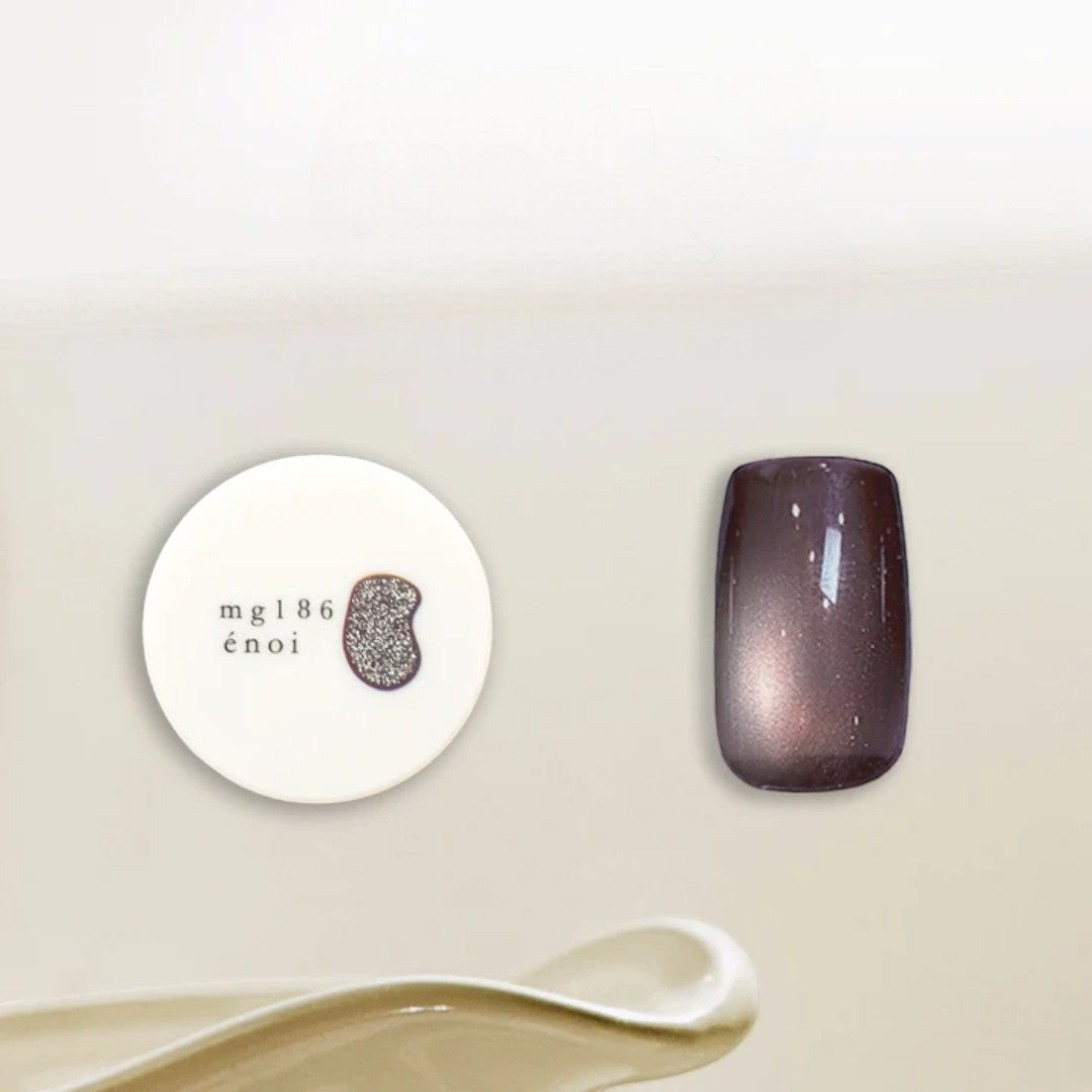 énoi Cat Eye Gel Polish - Milk Magnet #MG186