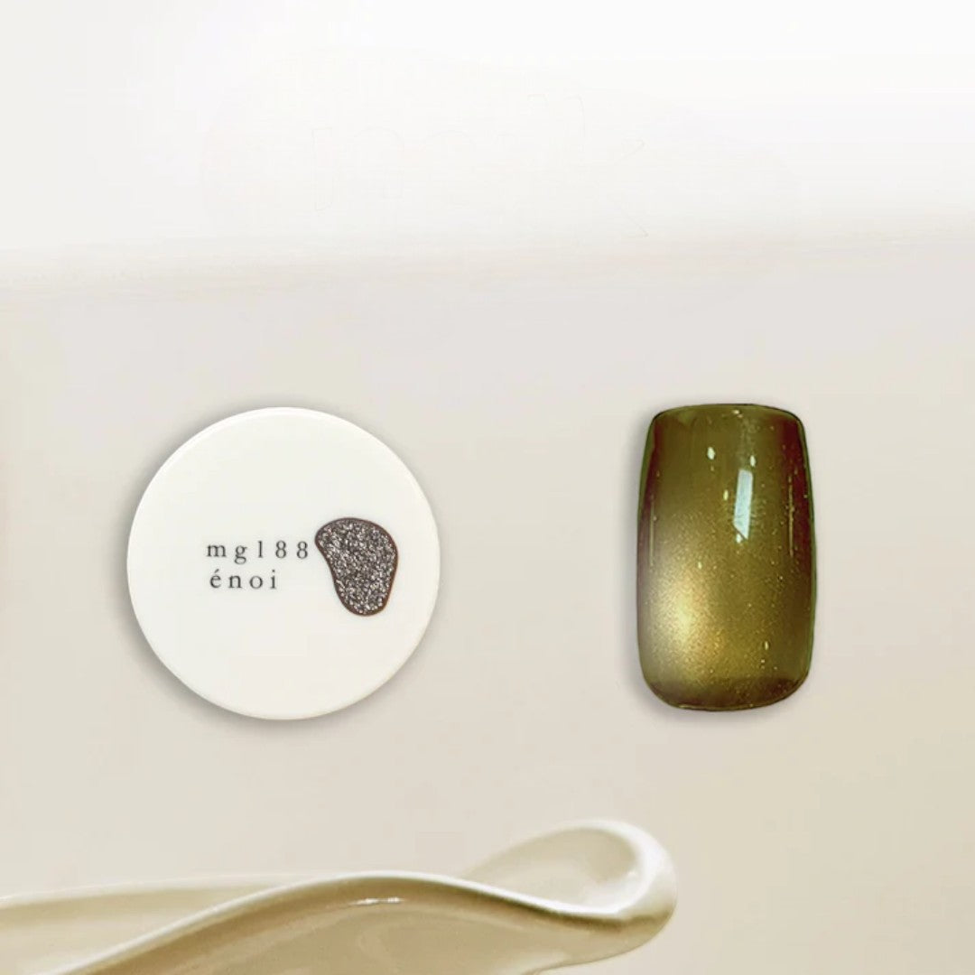 énoi Cat Eye Gel Polish - Milk Magnet #MG188