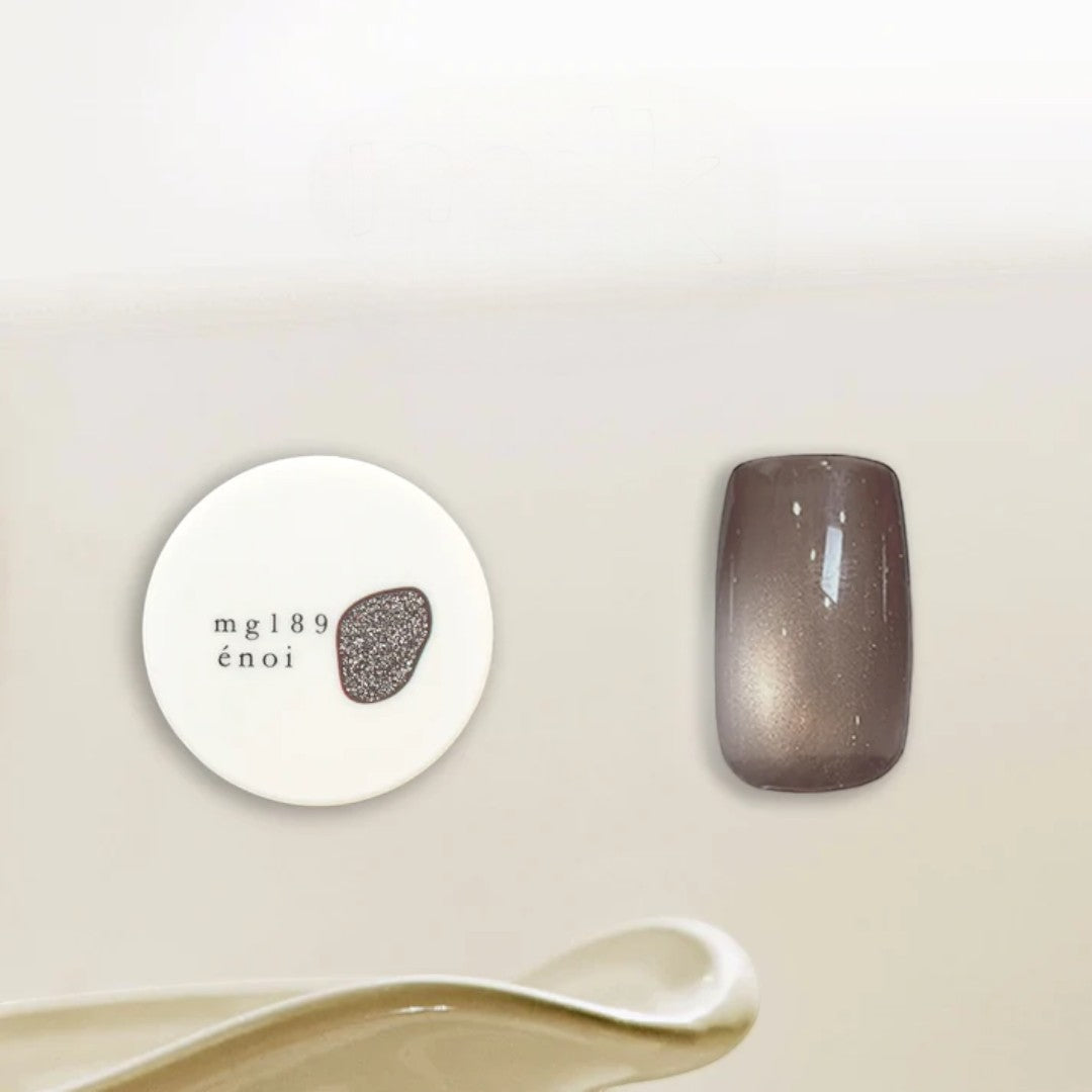 énoi Cat Eye Gel Polish - Milk Magnet #MG189