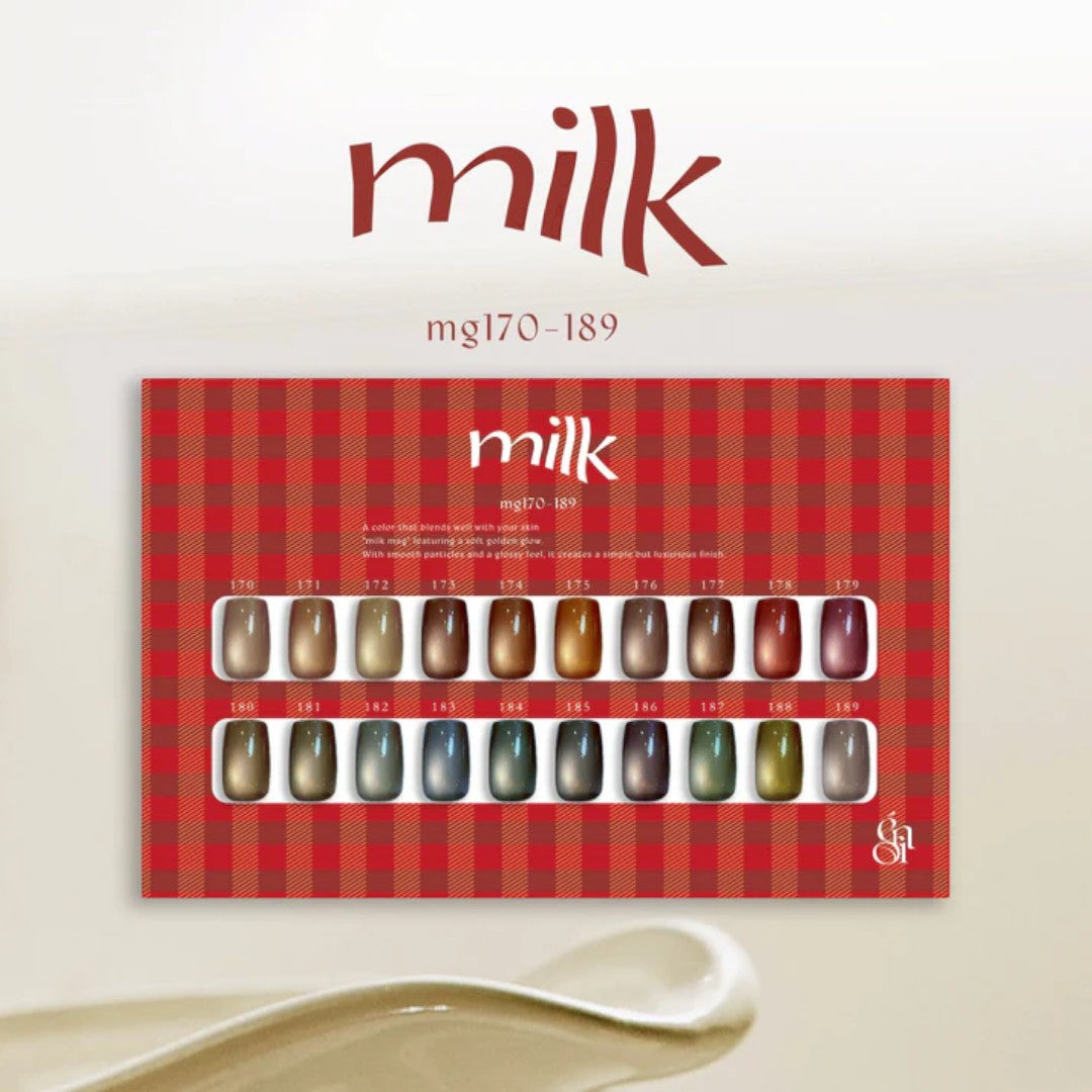 énoi Cat Eye Gel Polish - Milk Magnet #MG179