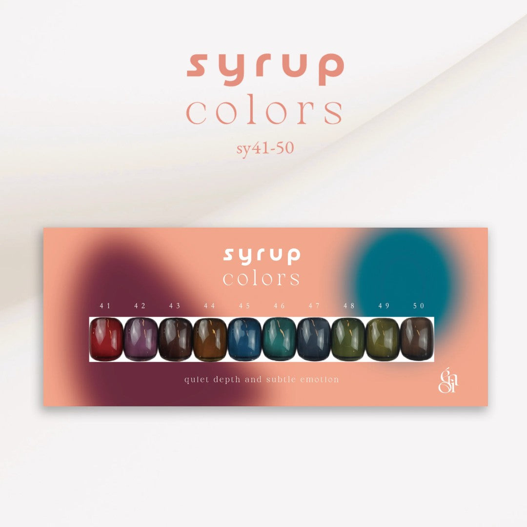 énoi Syrup Gel Polish #SY49